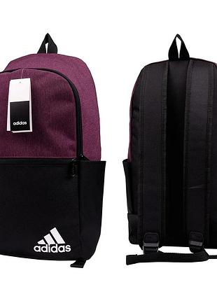 Рюкзак adidas daily ii backpack 18 л. бордовий (ge6157)