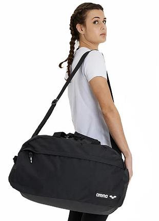 Спортивна сумка для плавання, басейна арена arena team duffle 40 л. чоловіча, жіноча сумка для тренувань