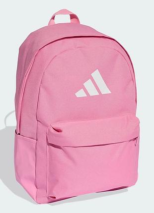 Підлітковий рюкзак adidas classic 3 bar logo. адідас портфель для дівчинки. рюкзак для підлітка хлопчика