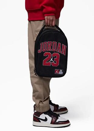 Баскетбольна сумка для взуття jordan jersey zip 7 л. спортивна барсетка джордан для взуття. сумка для кросівок