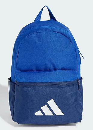 Рюкзак адидас маленький adidas logo kids 11 л. синий рюкзак адидас женский. детский портфель для спорта
