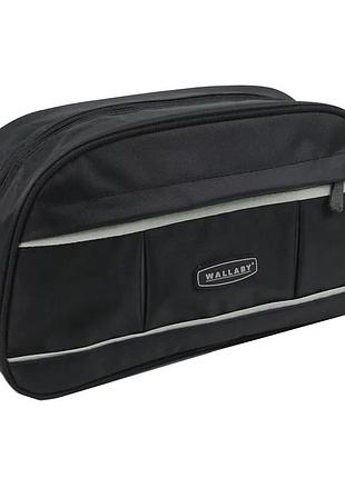 Барсетка для обуви wallaby purse xl. черная сумка для сменной обуви. спортивная сумка барсетка