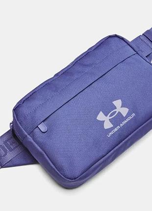 Сумка на пояс under armour loudon lite xbody. женская бананка андер армор. сумка нагрудная женская