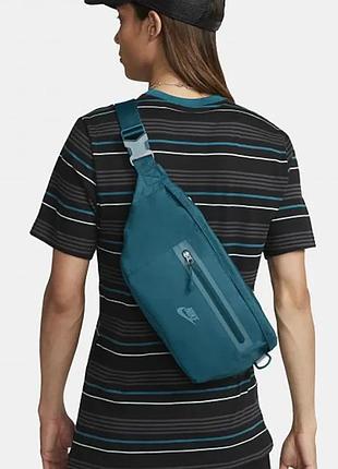 Большая нагрудная сумка женская бананка nike elemental premium. мужская кроссбоди слинг сумка через плечо найк
