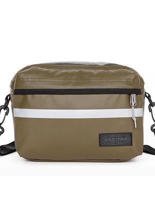 Велосумка через плечо eastpak aman bike. сьемная сумка на руль для велосипеда. нарульная сумочка велосипедная