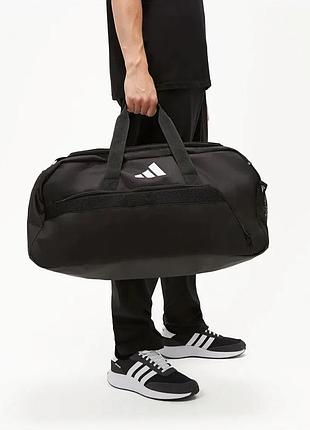Женская спортивная сумка adidas tiro league medium 39 л. мужская сумка адидас для тренировок, спортзала, бокса
