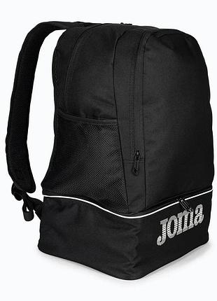 Рюкзак с отсеком для обуви joma джома training ііі 24 л. спортивный рюкзак для тренировок, футбола 400552.100
