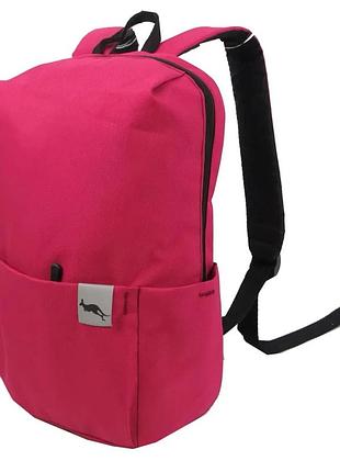 Компактный рюкзак wallaby compact 10 л. розовый (141-3)