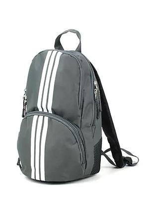 Маленький рюкзак wallaby sport mini 8 л. серый (153 grey)