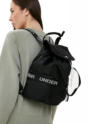 Стильный рюкзак женский спортивный under armour favorite модный рюкзак для фитнеса, зала, тренировок (1369211)