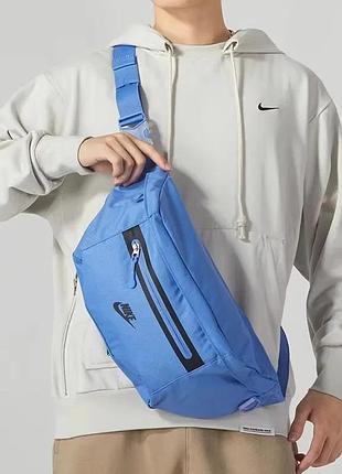 Большая нагрудная сумка женская бананка nike elemental premium. мужская кроссбоди слинг сумка через плечо найк