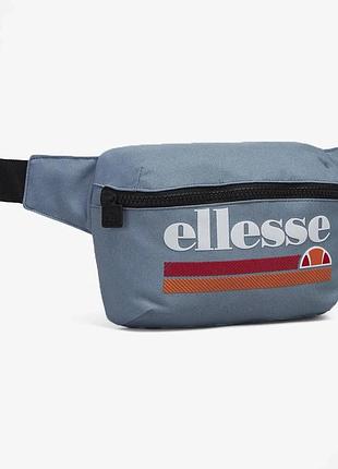 Поясная сумка бананка ellesse orla. кроссбоди сумка на грудь. мужская, женская сумка елис на пояс