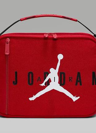 Сумка для ланч боксов jordan hbr lunch box. спортивная термосумка для еды маленькая сумка для обедов на работу
