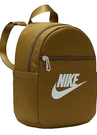 Рюкзак женский мини nike sportswear futura 365. коричневый мини рюкзак женский маленький. маленький рюкзак найк