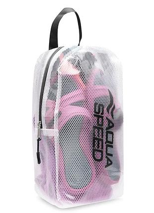 Сумка для мокрого купальника aqua speed dry pouch m. водонепроникна сумка для мокрих речей, душу