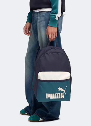 Рюкзак пума жіночий маленький puma phase 22 л. маленький портфель для дівчинки. спортивний рюкзак в спортзал