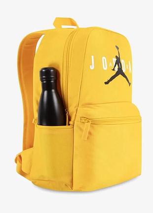 Jordan портфель eco daypack. жовтий рюкзак для міста. спортивний рюкзак джордан. рюкзак для спортивної форми