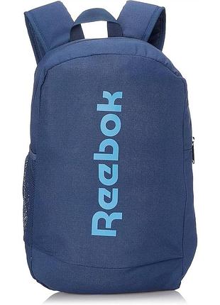 Спортивный рюкзак reebok act core 15 л. синий (shd9905)