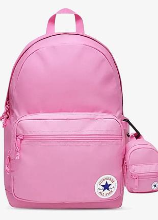 Класичний рюкзак converse go 2. чоловічий рюкзак міський. конверс рюкзак для навчання. жіночий портфель спорт