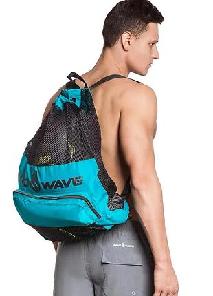 Рюкзак мешок для бассейна mad wave vent. сумка мешок для плавания. мешок для спортивной формы, физкультуры