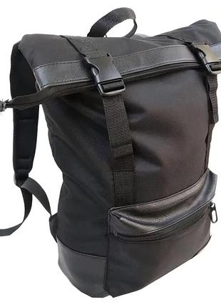 Рюкзак роллтоп wallaby 18 л. черный (1191 black)