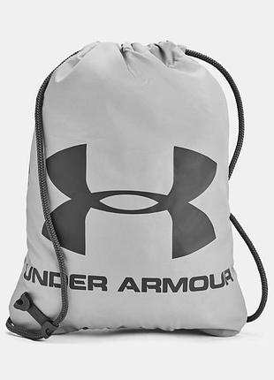 Сумка мішок текстильна under armour ozsee. рюкзак мішок з логотипом андер армор. сумка мішок для спорту