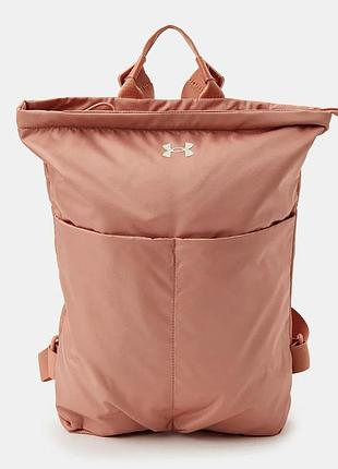 Прямокутний рюкзак плаский under armour studio lite. сумка трансформер жіноча андер армор портфель для дівчини