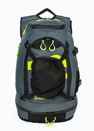 Рюкзак для плавання aqua speed maxpack. спортивний рюкзак для басейна. футбольний рюкзак для тренувань