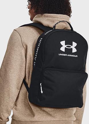 Мужской городской рюкзак андер армор under armour loudon 25 л. женский спортивный рюкзак для зала 1378415-001