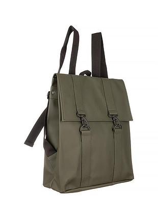 Рюкзак мужской водонепроницаемый rains msn bag. rains рюкзак для документов а4. деловой портфель для работы