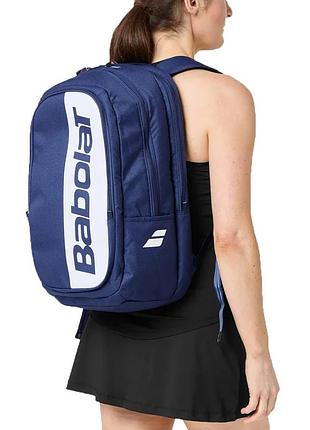 Рюкзак для великого тенісу babolat court hero. рюкзак для тенісу babolat. тенісний рюкзак на 30 літрів