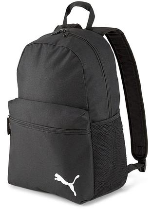 Спортивный рюкзак puma пума team 20 л. рюкзак для студента и для тренировок (07685503 black)