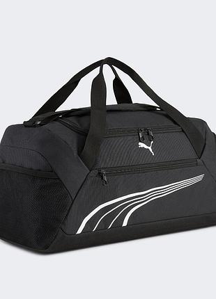 Сумка для залу жіноча puma fundamental s 34 л. спортивная сумка жіноча для фітнесу. пума сумка для тренувань
