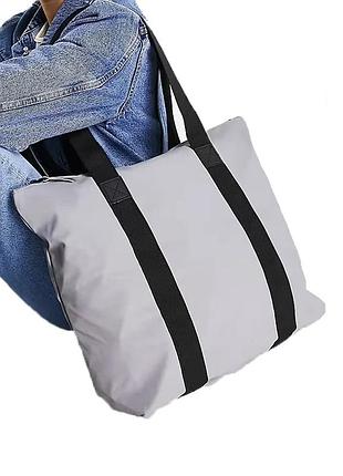Водонепроницаемая сумка rains totes 20 л. качественная тоут сумка спортивная. сумка для зала женская