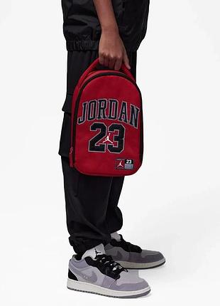 Баскетбольная сумка для обуви jordan jersey zip 7 л спортивная барсетка джордан для обуви. сумка для кроссовок