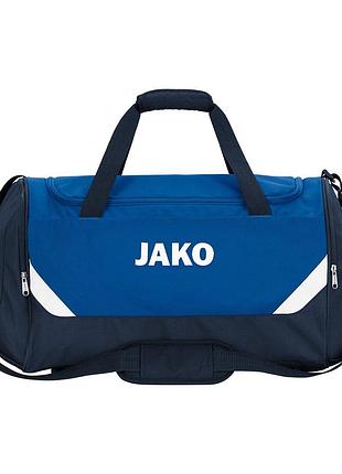 Сумка в спортзал jako iconic s 28 л. спортивна сумка чоловіча, жіноча для тренувань, фітнеса, футбола, карате