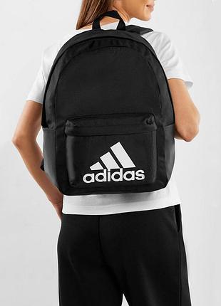Адідас рюкзак для спорту жіночий adidas classic badge of sport. звичайний рюкзак для спортзалу жіночий.