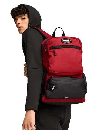 Городской спортивный рюкзак puma пума deck backpack ii 24 л. мужской, женский рюкзак для прогулок, спорта