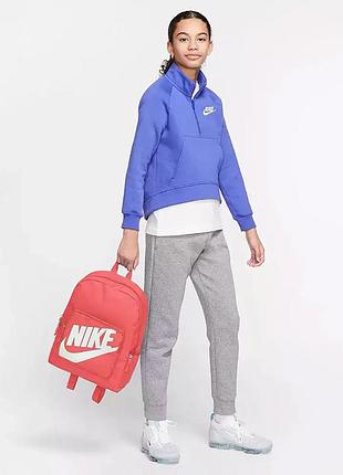 Дитячий рюкзак nike classic kids. маленький рюкзак найк. шкільний рюкзак спортивний для хлопчика, дівчинки