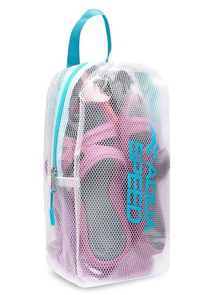 Сумка для мокрого купальника aqua speed dry pouch m. водонепроницаемая сумка для мокрых вещей, душа