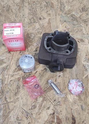 Поршневая/цпг suzuki lets 1/2/3, verde 1/2 , suzuki inch up sport zz
