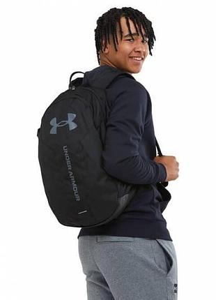 Мужской рюкзак в тренажерном зале андер армор under armour hustle lite 24 л женский рюкзак спорт (1364180-002)