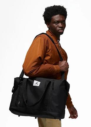 Женская спортивная сумка jordan flight duffle 40 л. джордан сумка дорожная для поездок, тренировок, спортзала