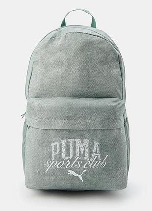 Рюкзак для тренажерної зали puma phase class. спортивний рюкзак для тренувань пума портфель жіночий, чоловічий