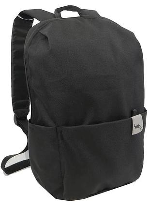 Компактный рюкзак wallaby compact 10 л. черный (141-1)