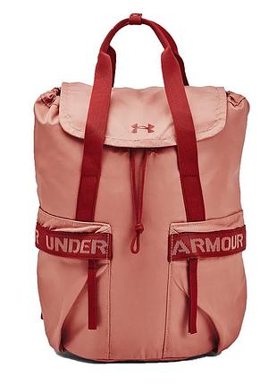 Cтильний рюкзак жіночий спортивний under armour favorite модний рюкзак для фітнеса, зала і тренувань (1369211)