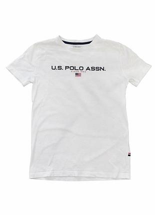 Футболка polo assn. жіноча, біла s
