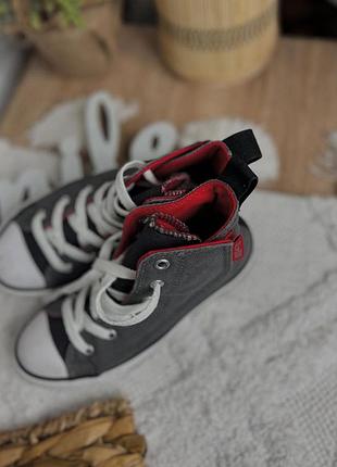 Кеди converse  стильні/сірі