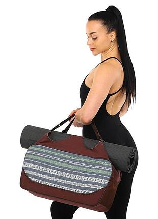 Сумка для йоги yogabag kindfolk 32 л. йога сумка чехол для спортивного фитнес коврика (мата, каремата)