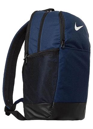 Рюкзак nike для футбола найк brasilia 9.0 medium 24 л. мужской, женский рюкзак спортивный для тренировок